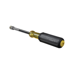 Klein Tools® Heavy-Duty Nut Driver with Wrench Assist Shaft 5/16&quot; x 4&quot;