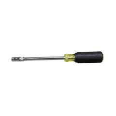 Klein Tools® Slide Drive™ 2-IN-1 Magnetic Nut Driver 1/4&quot; &amp; 5/16&quot; x 6&quot;