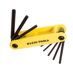 Klein Tools® Grip-It® 9-Piece Hex Key Set (SAE)