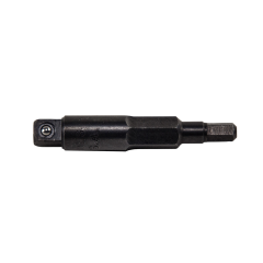 Klein Tools® Hex Key Adapter for Refrigeration Wrench 1/4&quot; Shank x 3/16 &amp; 5/16&quot; Hex Keys
