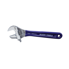 Klein Tools® Reversible Jaw/Adjustable Pipe Wrench 10&quot;