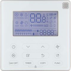Wired Remote Control 7 Day Programmable
