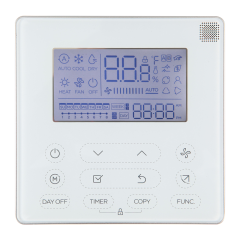 Wired Remote Control 7 Day Programmable