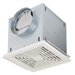 Broan® ENERGY STAR® Certified High-Capacity Ventilation Fan 8 in. Round Duct, 130CFM, 0.3 Sones, 120Vac