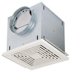 Broane® ENERGY STAR® Certified High-Capacity, Light Commercial Ceiling Mount Ventilation Fan with 8 in. Round Duct, 200CFM, 1.0 Sones, 120Vac
