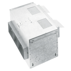Broan® Losone Select™ High-Capacity Inline Ventilation Fan 4-1/2 in. x 18-1/2 in. Rectangle Duct, 406CFM, 1.6 Sones, 120Vac