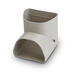 Rectorseal® Line Set Cover Inside Vertical 90° Elbow 4-1/2&quot; (Ivory)