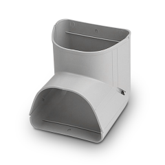Rectorseal® Line Set Cover Inside Vertical 90° Elbow 4-1/2&quot; (White)