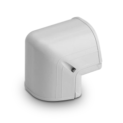Rectorseal® Line Set Cover Outside Vertical 90° Elbow 4-1/2&quot; (White)