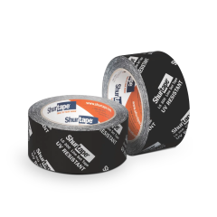 Shurtape® LS 300 UV-Resistant Line Set Tape 2 in., 60 yd, 2.85 mil (Black)