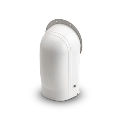 Rectorseal® Line Set Cover Wall Inlet 4-1/2&quot; (White)