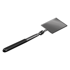 Rectangular Telescoping Inspection Mirror 2-1/8&quot; x 3-1/2&quot;