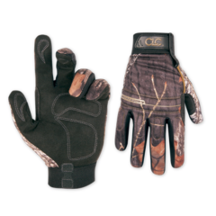 CLC® Mossy Oak® Camo Hi-Dexterity Gloves (M)