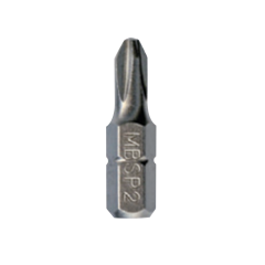 Malco® Hex Shank Phillips Bit #2 x 1&quot;