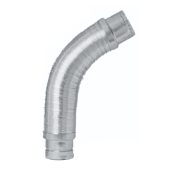 5&quot; Flexible B-Vent Pipe 4&#039;