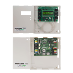 ZoneFirst Mini-MasterZone™ 2-Zone Control Panel &amp; By-Pass Eliminator™ for Plug-In Dampers (1H/1C Conventional)
