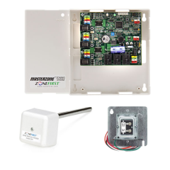 ZoneFirst Mini-MasterZone™ 2 or 3-Zone Control Panel Kit for Plug-In Dampers (1H/1C Conventional)