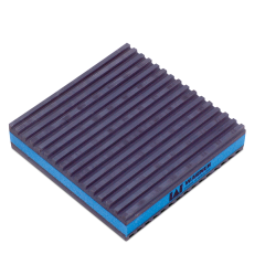 DiversiTech® E.V.A. Anti-Vibration Pad, 2&quot; x 2&quot; x 7/8&quot;, 200lbs. per Square