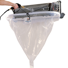 Speedclean® Mini-Split Bib® Kit