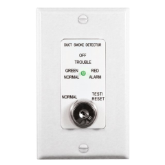 APC Remote Control Assembly with Single Gang Cover Plate (White)