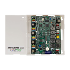 ZoneFirst Mini-MasterZone™ 2, 3 or 4 Zone Control Panel (3H/2C Conventional, 4H/2C Heat Pump &amp; Dual Fuel*)