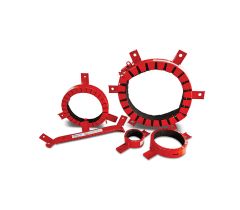 2&quot; Intumescent Firestop Pipe Collar
