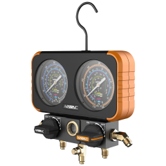 Navac Manifold Guage (A2L Compatible)