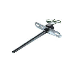 Type II Duct Thermistor 4&quot;, 10 kΩ, 10&#039; Cable (No Enclosure)