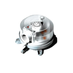 Differential Pressure Switch 0.2-2.0&#039;&#039; WC, SPDT, Auto Reset, (NEMA 3 Enclosure)