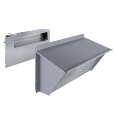 Micrometl Adjustable 2-Position Ultra Low Leak Motorized Outside Air Damper