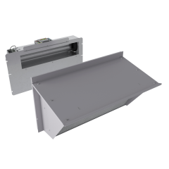 Micrometl Adjustable 3-Position Ultra Low Leak Motorized Outside Air Damper