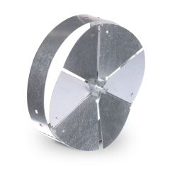12&quot; Opposed Blade Radial Damper