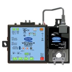 i-Vu® VAV Zone II Single Duct Integrated Controller