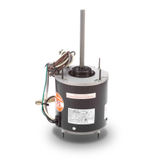 Century® HeatMaster® Multi- HP Condenser Fan Motor 1/5-1/2 HP, 1075 RPM, 460Vac, 1.5A, 10µF/370Vac, 1 Speed, 70°C (PSC)