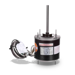 Century® HeatMaster® Multi- HP Condenser Fan Motor 1/8-1/3 HP, 825 RPM, 208/230Vac, 2.1A, 7.5µF/370Vac, 1 Speed, 70°C (PSC)