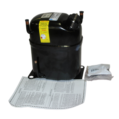 Hermetic Reciprocating Compressor R22, 15,000BTU, 208/230Vac, Single Phase