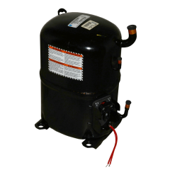 Hermetic Reciprocating Compressor R22, 53,000BTU, 208/230Vac, Single Phase