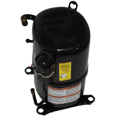 Hermetic Reciprocating Compressor R22, 19,000BTU, 208/230Vac, Single Phase