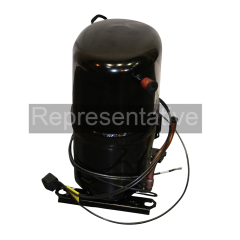 Hermetic Reciprocating Compressor R410A, 14,700BTU, 208/230Vac, Single Phase
