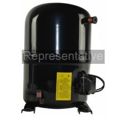 Hermetic Reciprocating Compressor R22, 53,400BTU, 208/230Vac, Three Phase