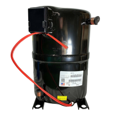 Hermetic Reciprocating Compressor R22, 60,800BTU, 208/230Vac, Single Phase