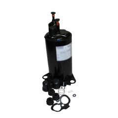 Hermetic Rotary Compressor R22, 6,538BTU, 208/230Vac, Single Phase