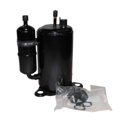 Hermetic Rotary Compressor R22, 26,310BTU, 208/230Vac, Single Phase