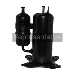 Hermetic Rotary Compressor R22, 11,945BTU, 208/230Vac, Single Phase