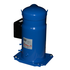 Hermetic Scroll Compressor R22, 126,660BTU, 208/230Vac, Three Phase
