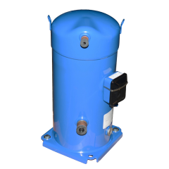Hermetic Scroll Compressor R22, 162,600BTU, 460Vac, Three Phase