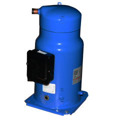 Hermetic Scroll Compressor R22, 174,443BTU, 208/230Vac, Three Phase