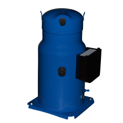 Hermetic Scroll Compressor R410A, 246,545BTU, 460Vac, Three Phase