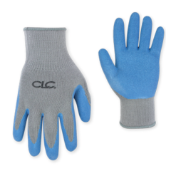CLC® Latex Dip Gripper Gloves (L - 3pk)