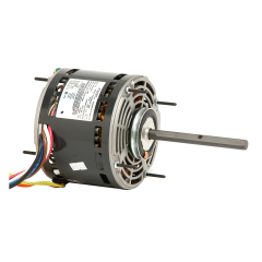 Totaline® Direct Drive Blower Motor 1/4HP, 1075RPM, 115Vac, 3.8A, 10µF/370Vac, 3 Speed, 40 °C, (PSC)